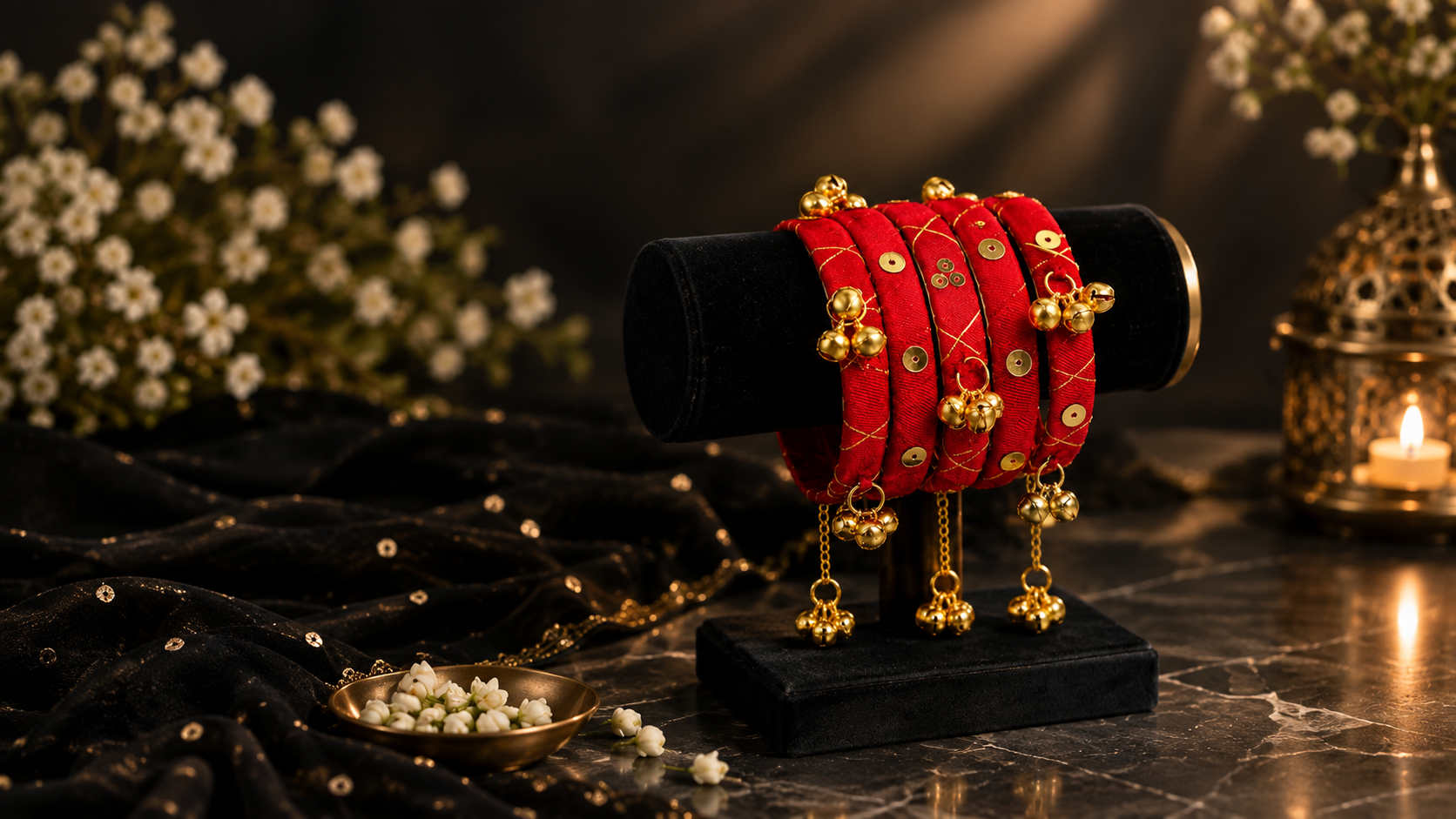 Javeria's Creation — Handcrafted Bangle Model 2